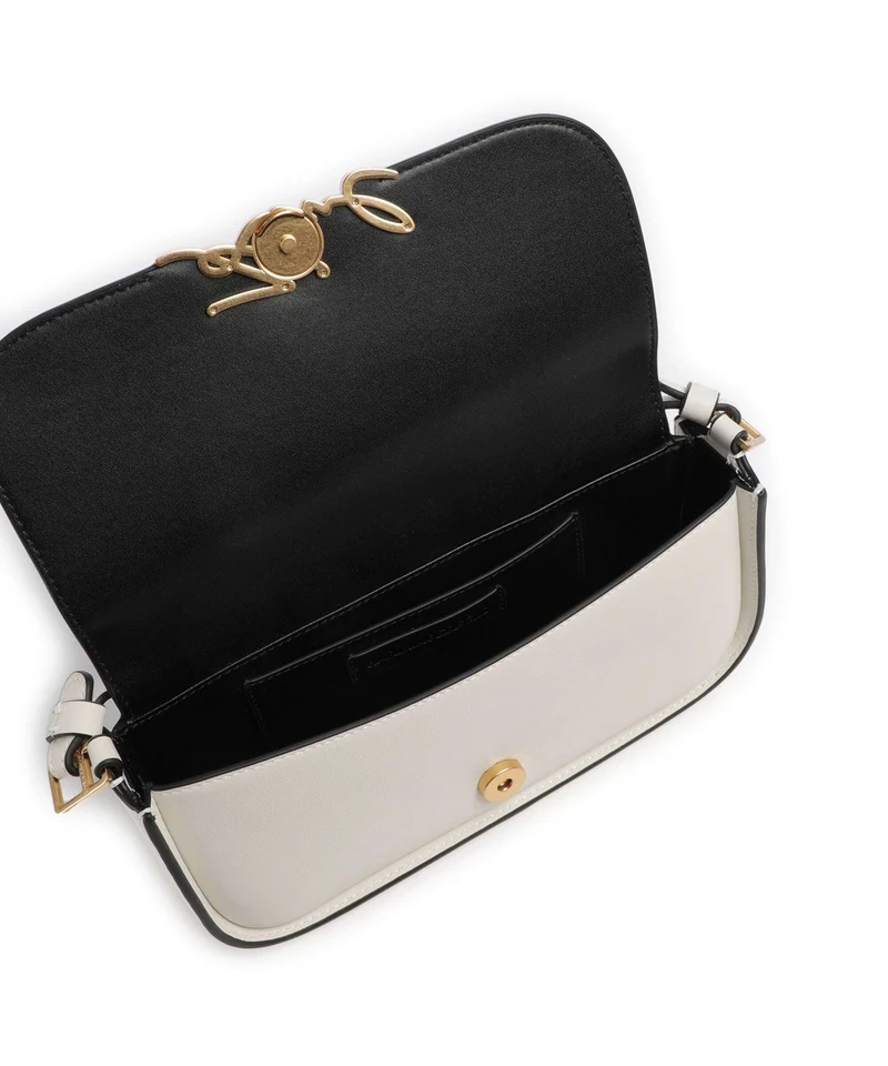 Karl Lagerfeld K/Signature Bolso de hombro off white