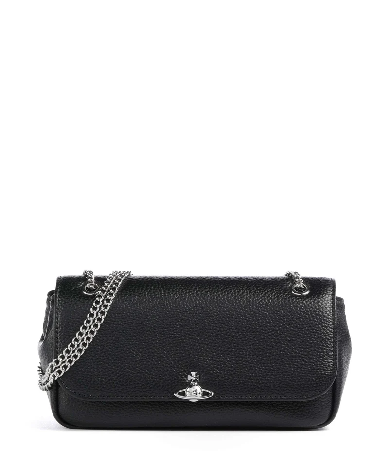 Vivienne Westwood Grain Bolso de hombro black