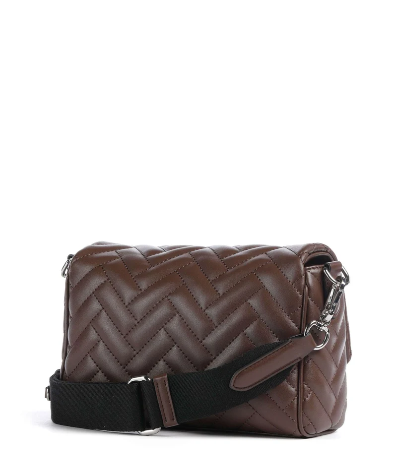 Karl Lagerfeld K/Brick Bandolera dark friar brown