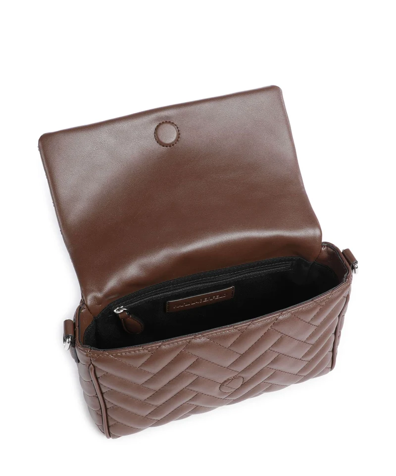 Karl Lagerfeld K/Brick Bandolera dark friar brown