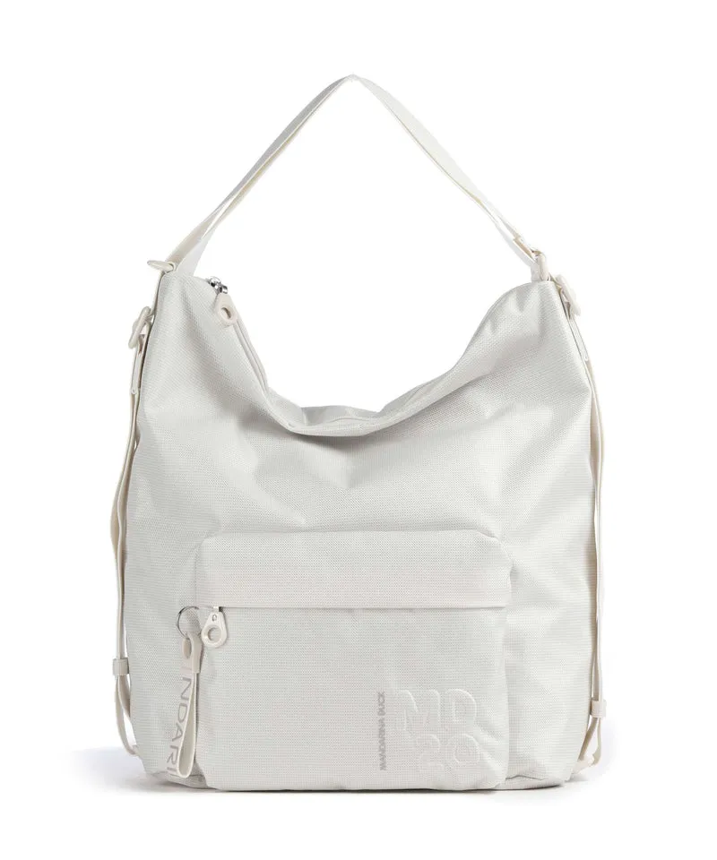 Mandarina Duck MD20 Bolso mochila latte