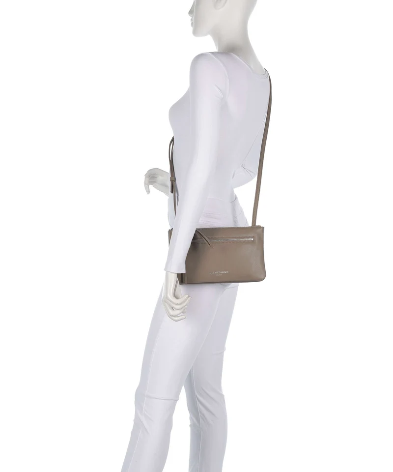 Liebeskind Zena Indian Sheep S Bandolera neutral grey