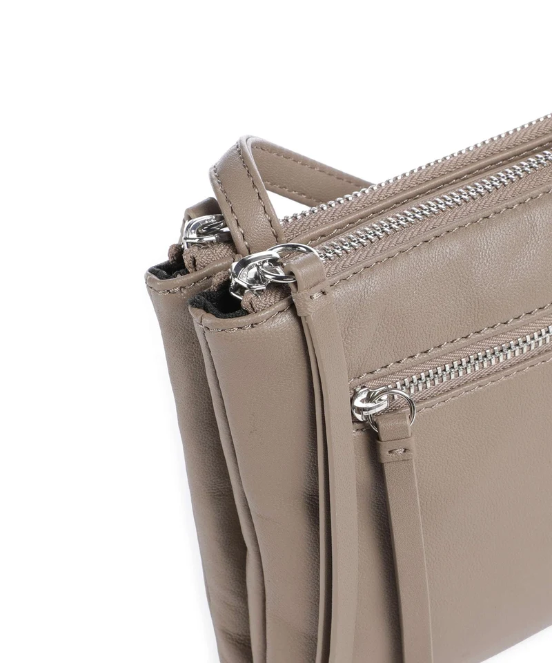 Liebeskind Zena Indian Sheep S Bandolera neutral grey