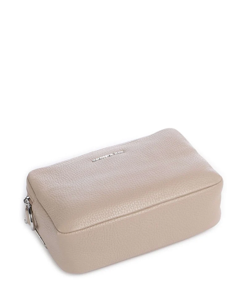 Mandarina Duck Mellow Leather Bandolera warm taupe