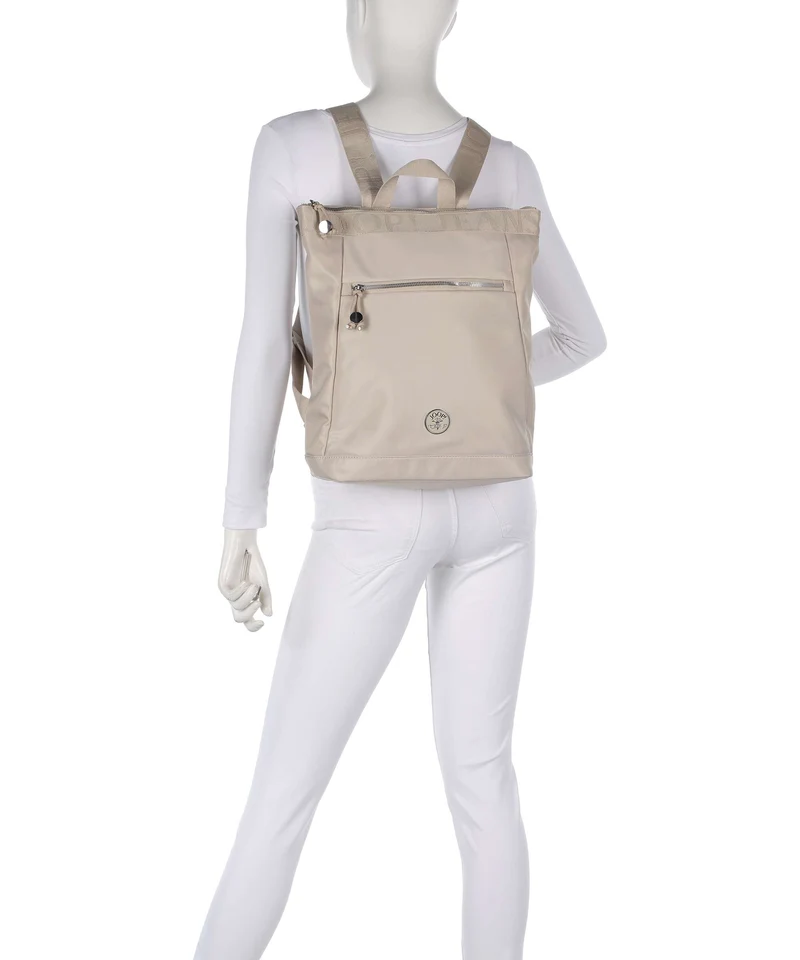 JOOP! Jeans Lietissimo 1.0 Elva Mochila oyster gray