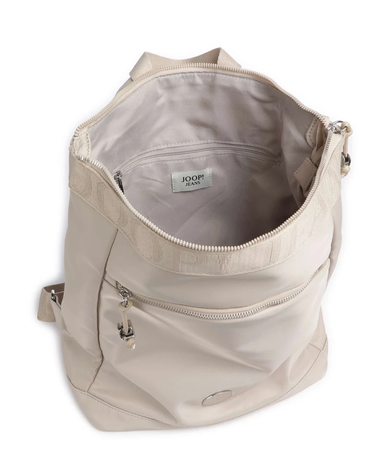JOOP! Jeans Lietissimo 1.0 Elva Mochila oyster gray