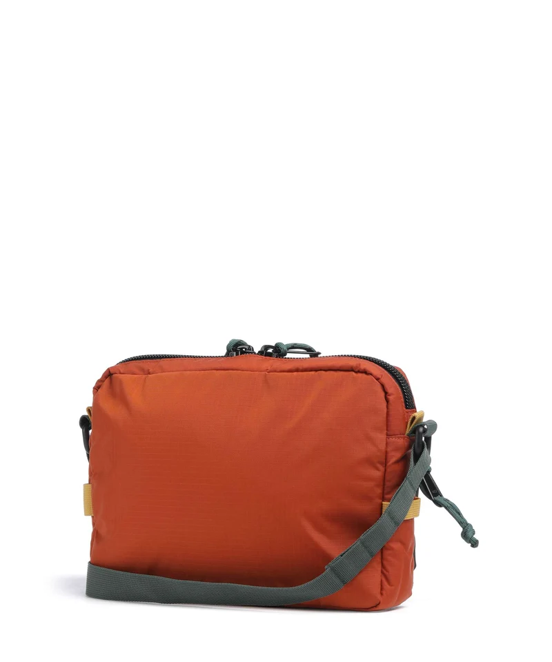 Topo Designs Block Bandolera woodland/terracotta