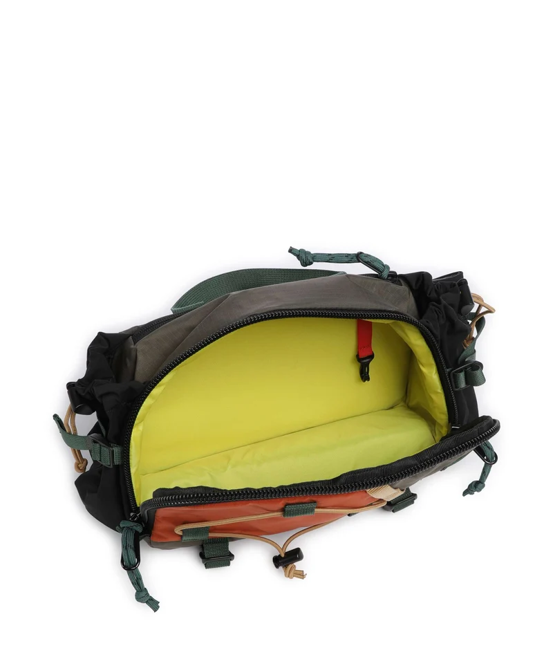 Topo Designs Mountain Hydro Riñonera woodland/terracotta