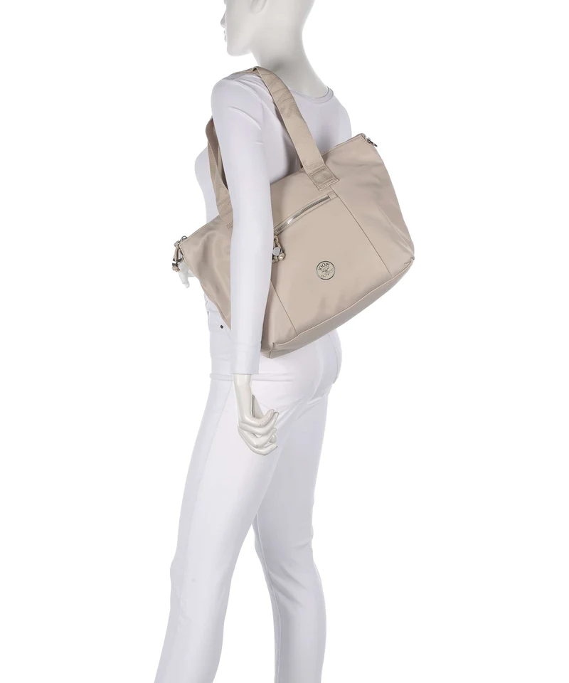 JOOP! Jeans Lietissimo 1.0 Janita Bolsa shopping oyster gray