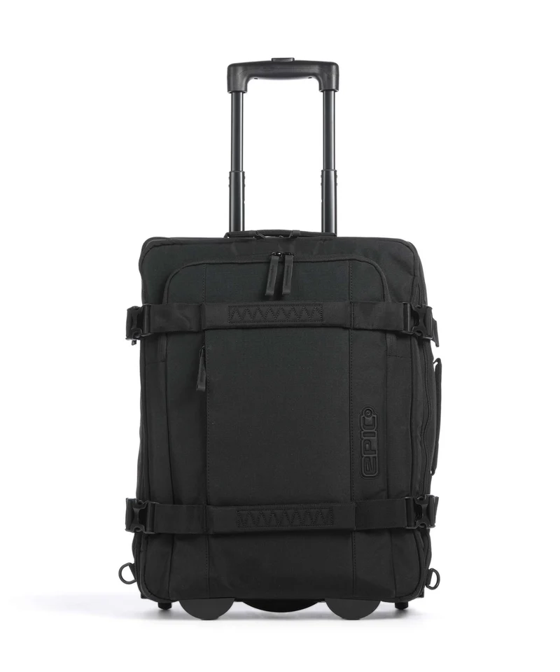 Epic Explorer NXT Mochila con ruedas black