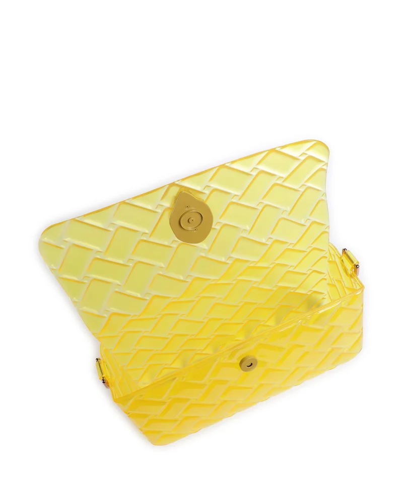 Kurt Geiger Jelly Kensington Bolso de hombro yellow