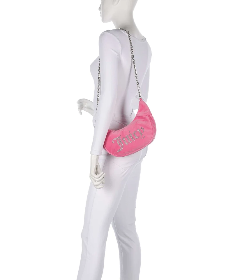 Juicy Couture Kimberly S Bolso de hombro super pink