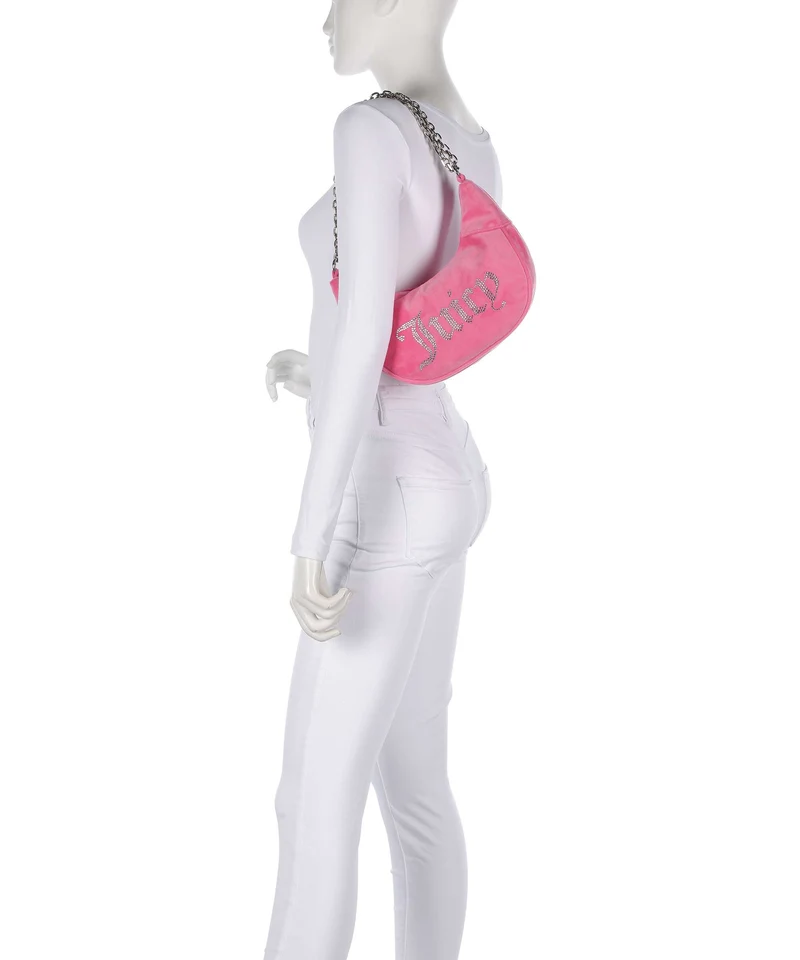 Juicy Couture Kimberly S Bolso de hombro super pink