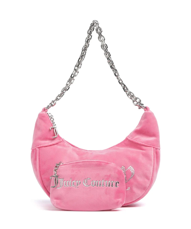 Juicy Couture Kimberly S Bolso de hombro super pink