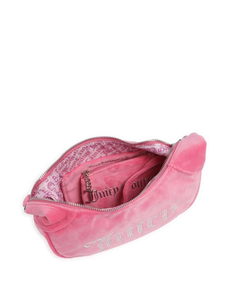 Juicy Couture Kimberly S Bolso de hombro super pink