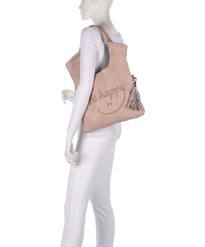 Taschendieb Wien Fröhlichgasse 2 Bolsa shopping linen rose