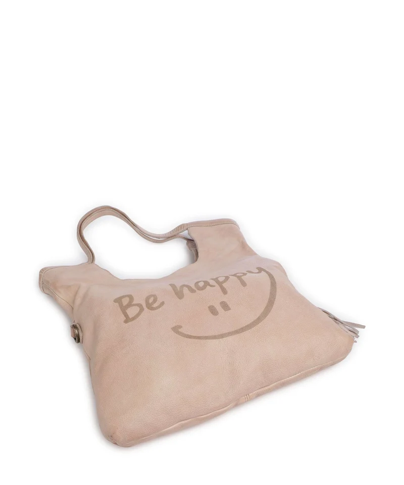 Taschendieb Wien Fröhlichgasse 2 Bolsa shopping linen rose
