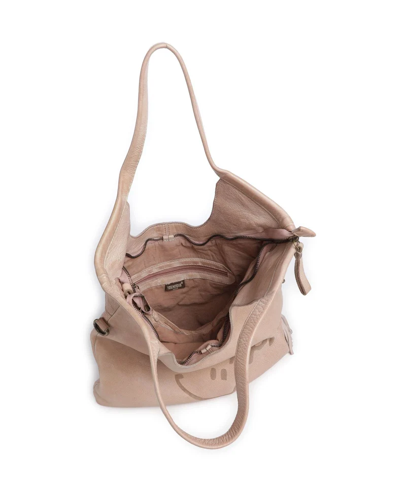 Taschendieb Wien Fröhlichgasse 2 Bolsa shopping linen rose