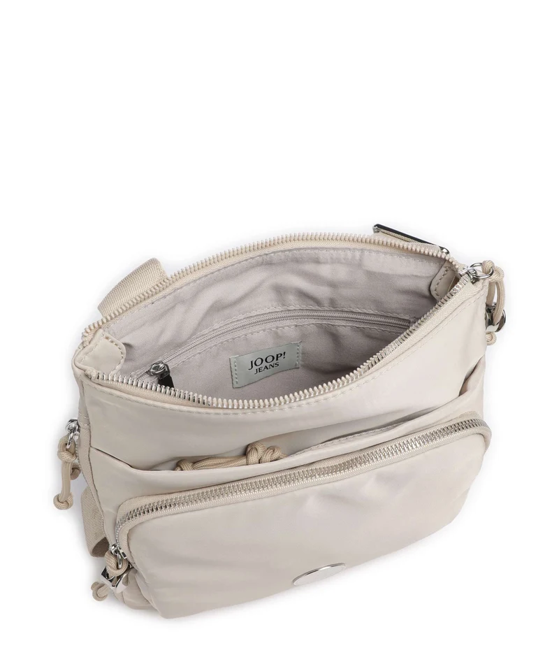 JOOP! Jeans Lietissimo 1.0 Lilou Bandolera oyster gray