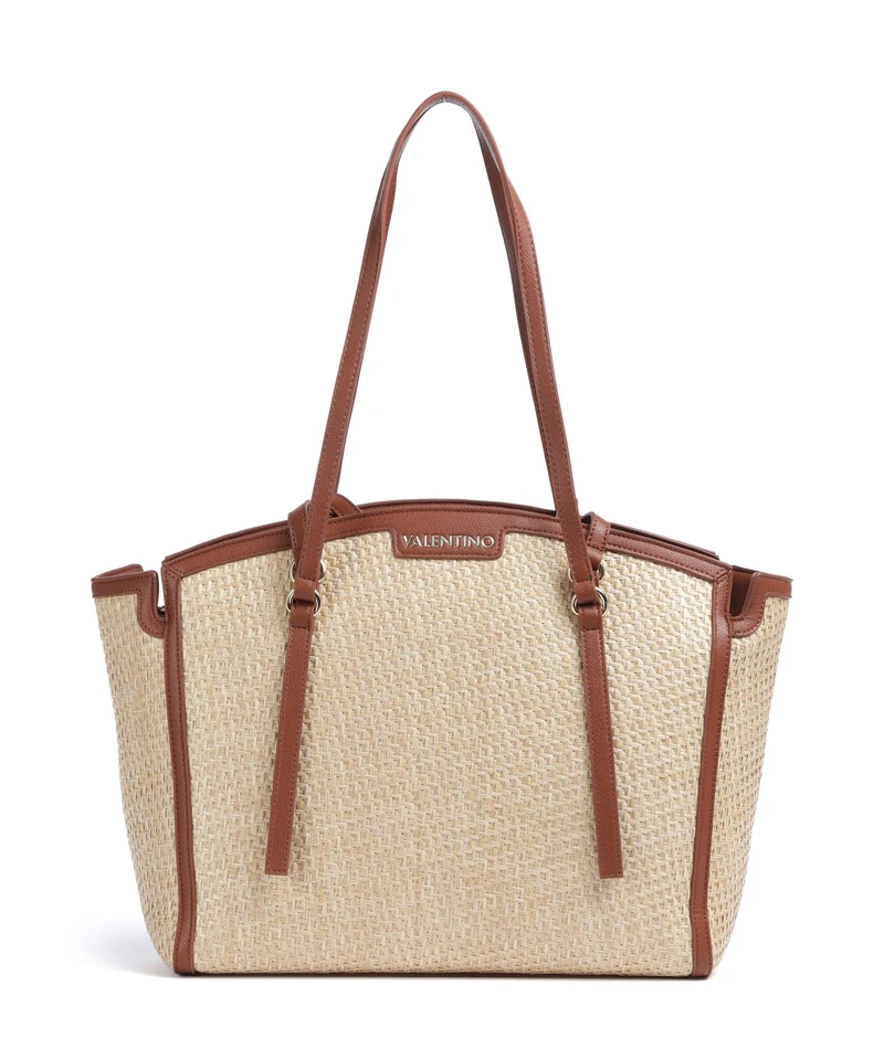 Valentino Bags Demetra Bolsa shopping naturale/cuoio