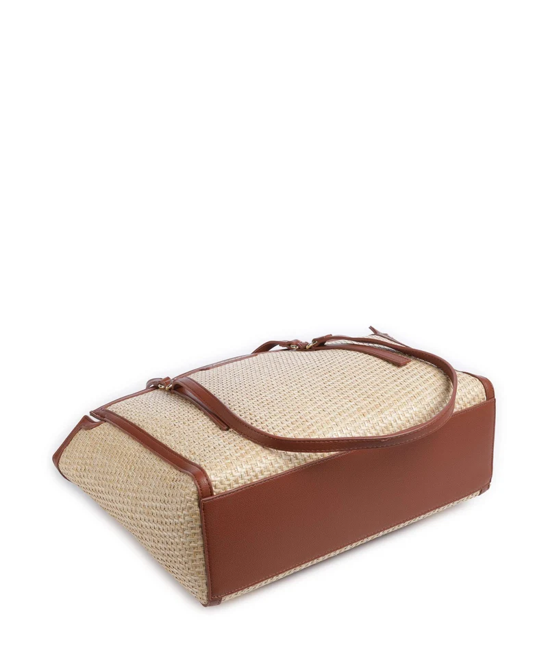 Valentino Bags Demetra Bolsa shopping naturale/cuoio