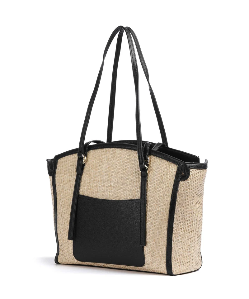 Valentino Bags Demetra Bolsa shopping naturale/nero