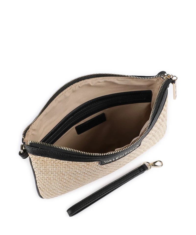Valentino Bags Demetra Bandolera naturale/nero