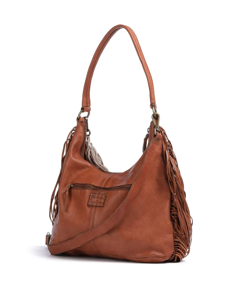 Taschendieb Wien Löwengasse 5x Bolso de hobo cognac