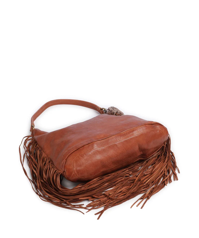 Taschendieb Wien Löwengasse 5x Bolso de hobo cognac