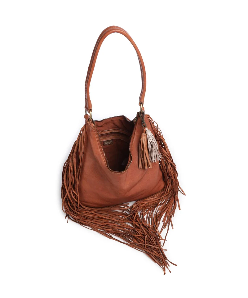 Taschendieb Wien Löwengasse 5x Bolso de hobo cognac