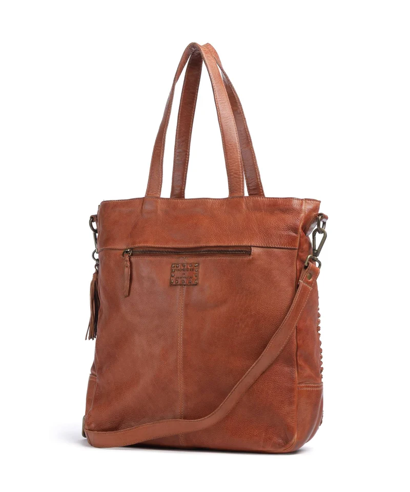 Taschendieb Wien Spinnerinweg 1 Bolsa shopping cognac