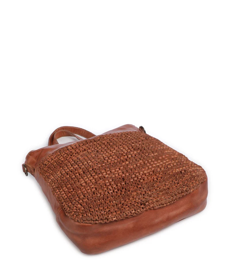 Taschendieb Wien Spinnerinweg 1 Bolsa shopping cognac