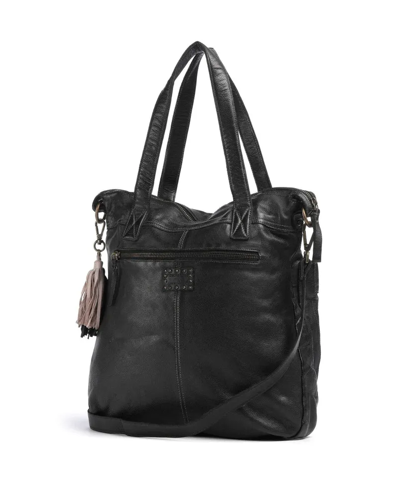 Taschendieb Wien Kohlmarkt 888 Bolsa shopping black bean