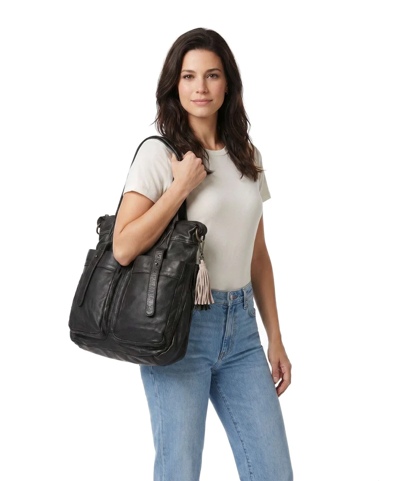 Taschendieb Wien Kohlmarkt 888 Bolsa shopping black bean