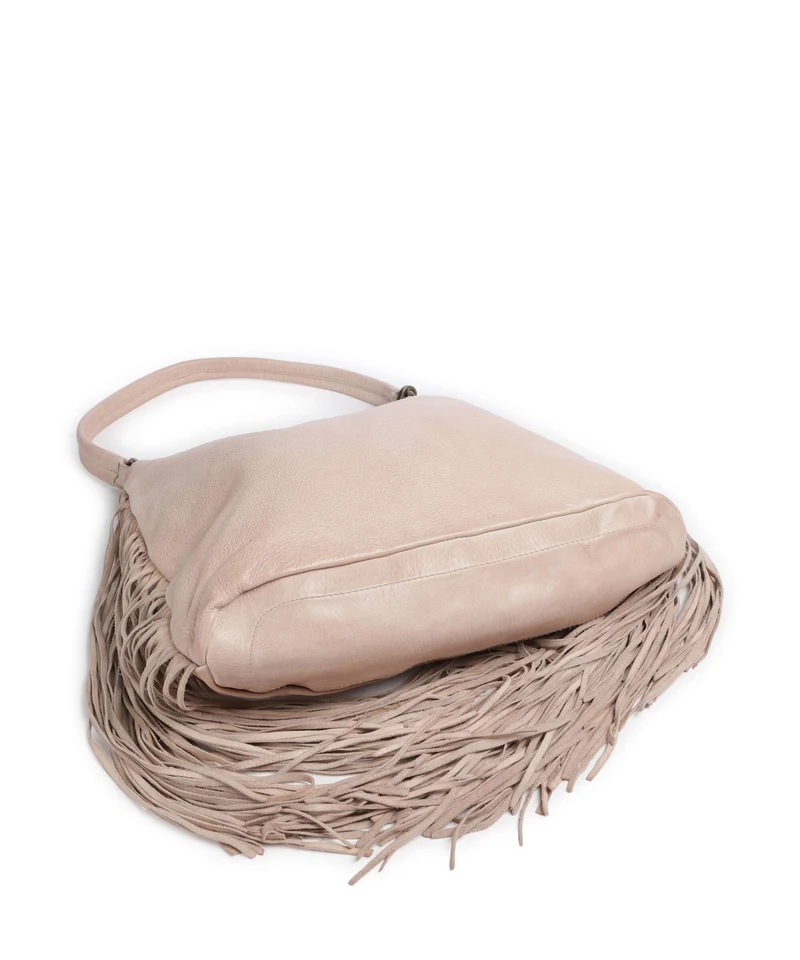 Taschendieb Wien Löwengasse 5x Bolso de hobo linen rose