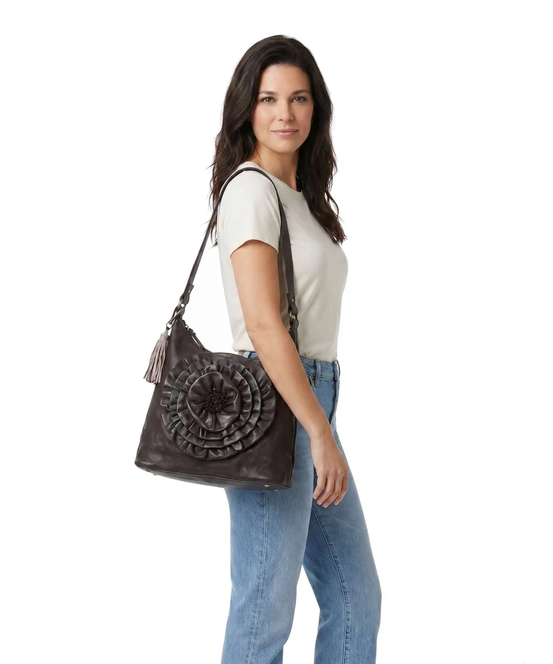 Taschendieb Wien Rosenhügelstrasse 1 Bolso de hobo mokka