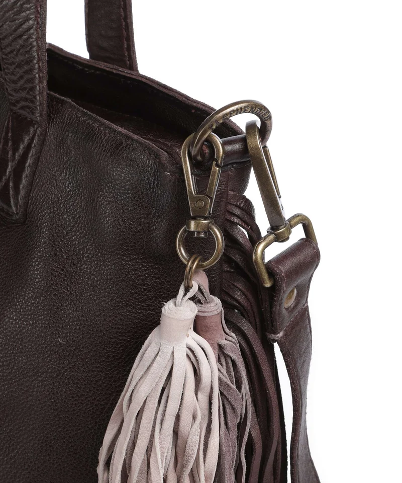 Taschendieb Wien Löwengasse 6x Bolsa shopping mokka