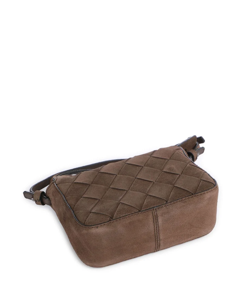 Liebeskind Sky II Promo Suede XS Bandolera roasted coconut