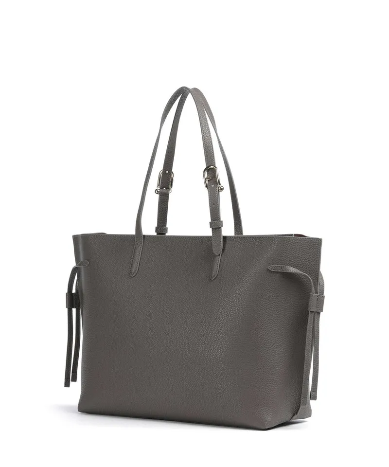 Furla Ava L Bolsa shopping urban gray/ciligia