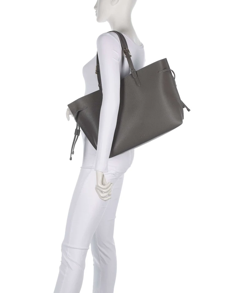 Furla Ava L Bolsa shopping urban gray/ciligia