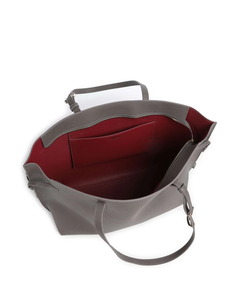 Furla Ava L Bolsa shopping urban gray/ciligia