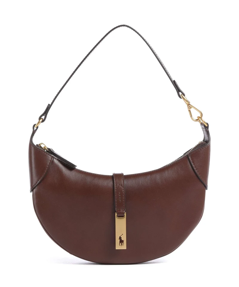 Polo Ralph Lauren ID Collection Small Bolso de hombro acorn