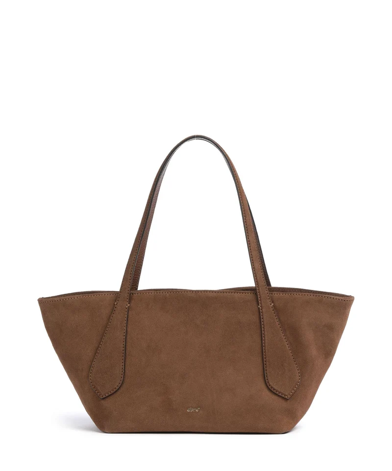 Abro Suede Carina Bolsa shopping wood