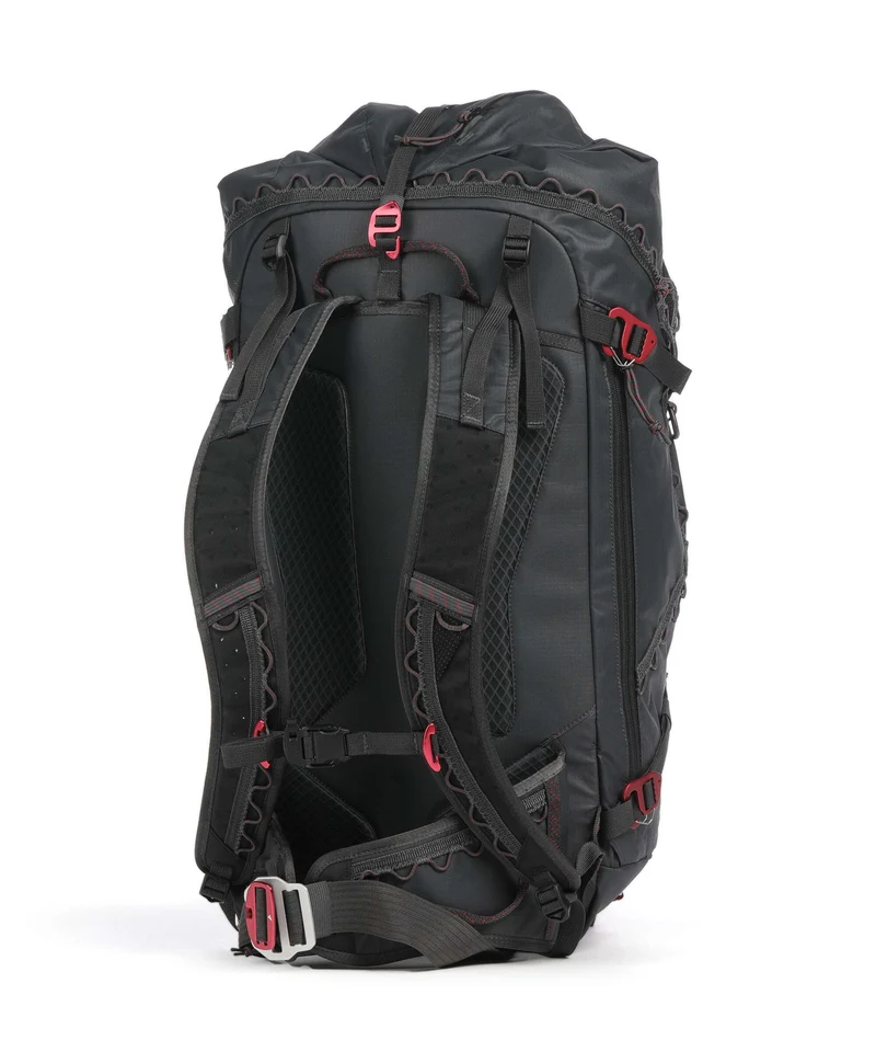 Klättermusen Gyme 35 Mochila de senderismo raven