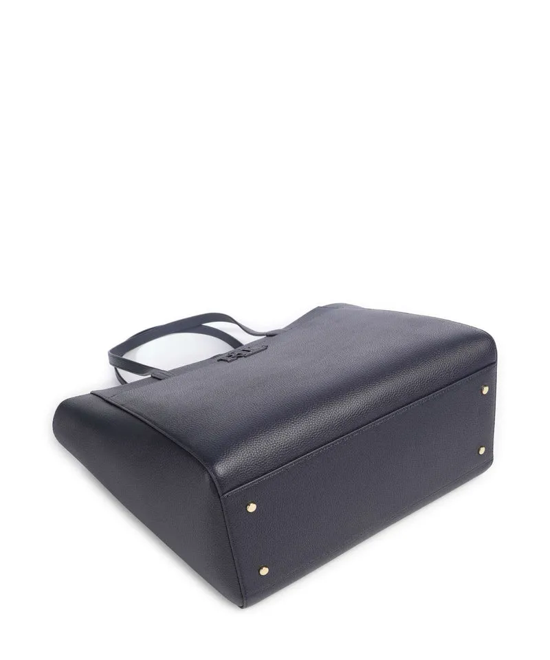Lauren Ralph Lauren Cameryn Large Bolsa shopping refined navy
