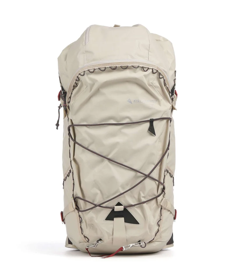 Klättermusen Gyme 35 Mochila de senderismo silver/creme