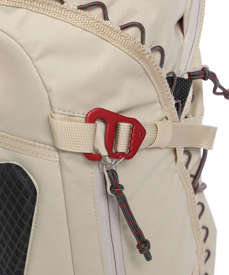 Klättermusen Gyme 35 Mochila de senderismo silver/creme