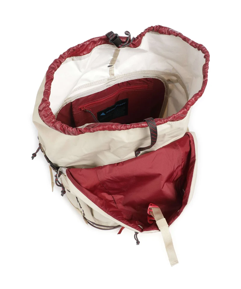Klättermusen Gyme 35 Mochila de senderismo silver/creme