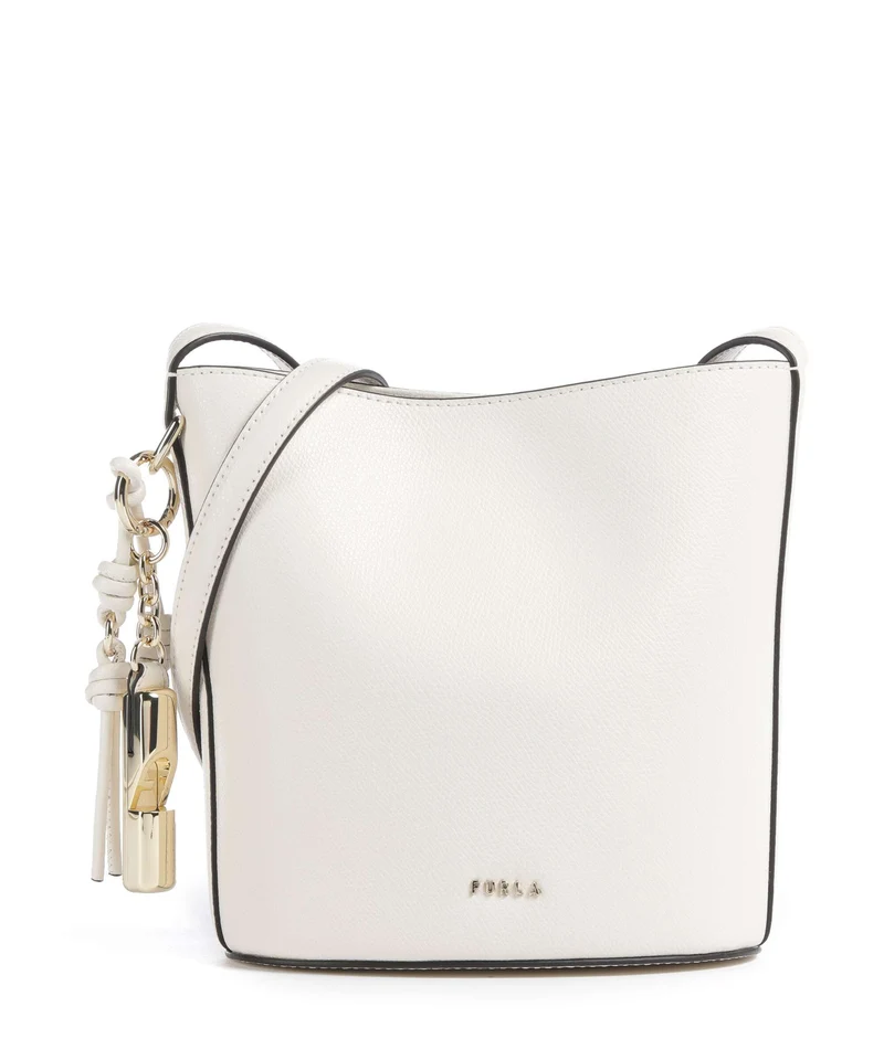 Furla Roxie Mini Bucket bolso de mano panna