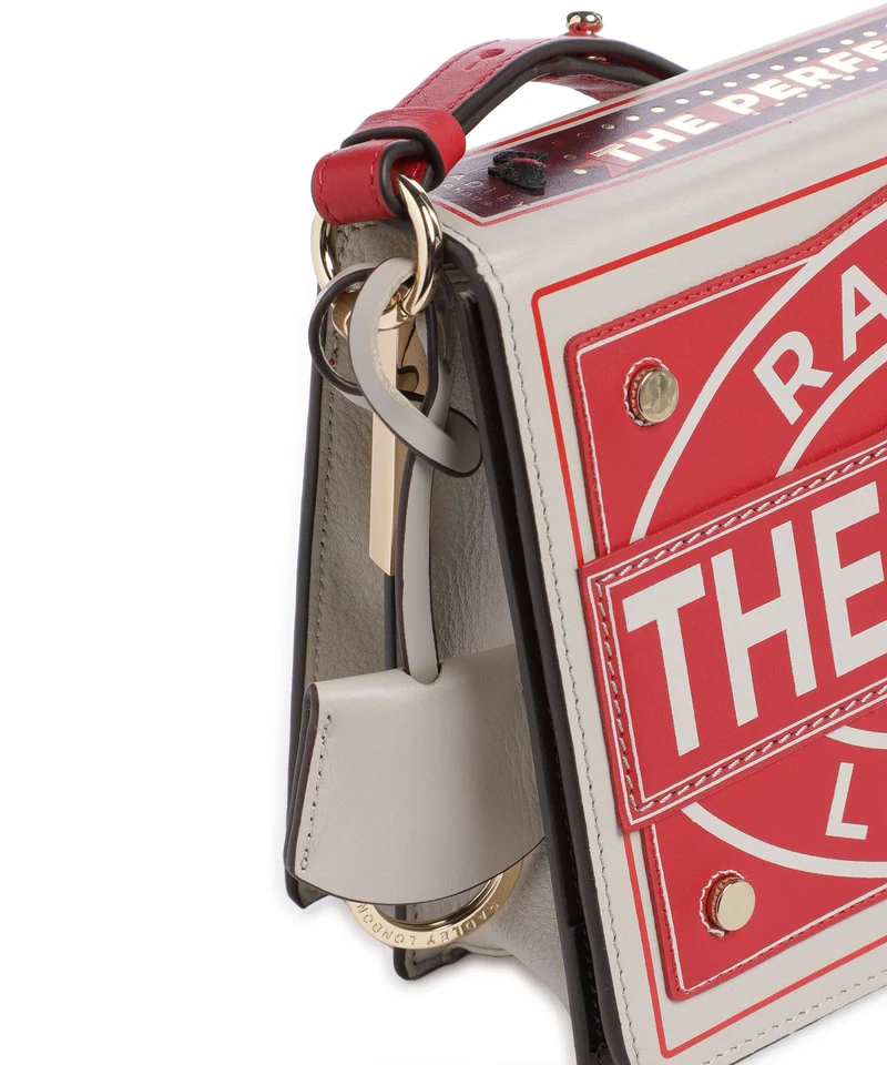 Radley London Book Street Bandolera pumice